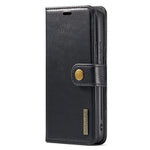 DG.MING For Samsung Galaxy S23+ Split Leather Stand Phone Case Stand Feature Magnetic Clasp Cover
