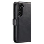 DG.MING For Samsung Galaxy S23+ Split Leather Stand Phone Case Stand Feature Magnetic Clasp Cover