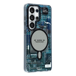 YOUNGKIT Technology Series for Samsung Galaxy S26 Ultra Magnetic Case Hard PC IMD Phone Cover