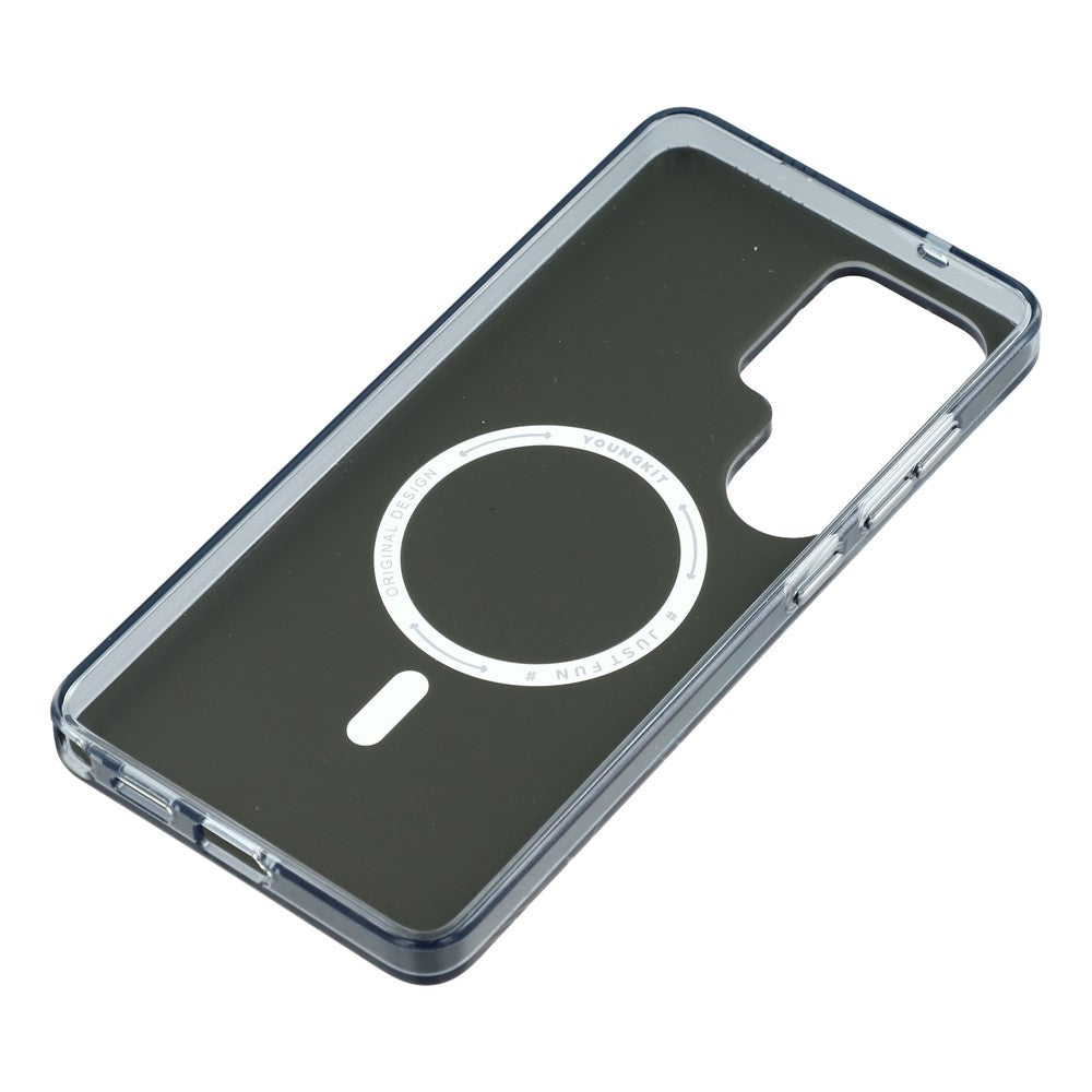 YOUNGKIT Technology Series for Samsung Galaxy S26 Ultra Magnetic Case Hard PC IMD Phone Cover