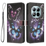 For Xiaomi Redmi Note 15 Pro 4G (Global) Wallet Case Pattern Printing PU Leather Phone Cover with Lanyard