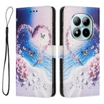 For Xiaomi Redmi Note 15 Pro 4G (Global) Wallet Case Pattern Printing PU Leather Phone Cover with Lanyard