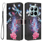 For Xiaomi Redmi Note 15 Pro 4G (Global) Wallet Case Pattern Printing PU Leather Phone Cover with Lanyard