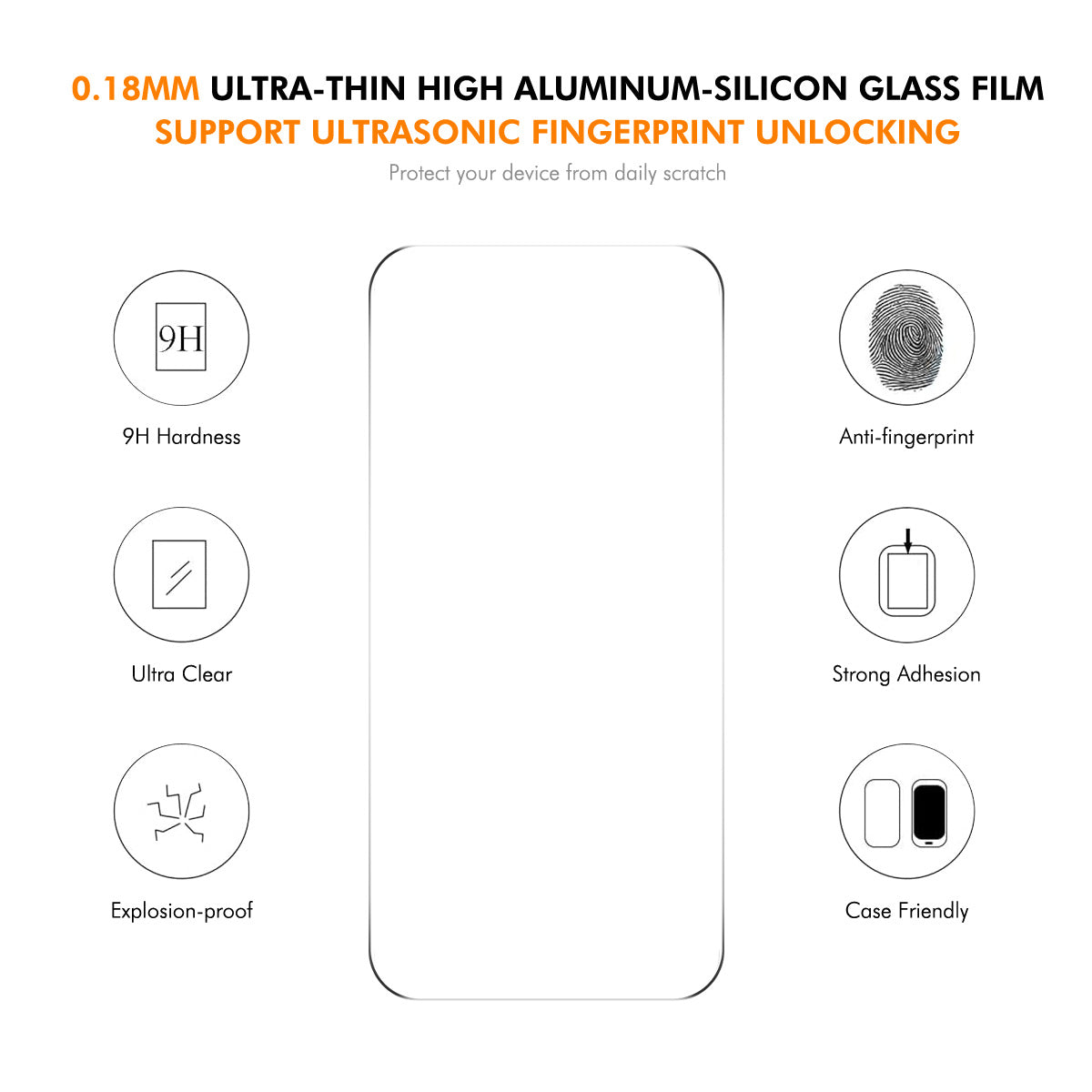 ENKAY HAT PRINCE For Xiaomi 17   Magnetic Case with Tempered Glass Support Ultrasonic Unlocking PC TPU Matte Phone Cover