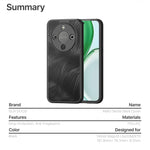 DUX DUCIS For Honor X9d 5G / Honor X70 5G / Honor Magic8 Lite 5G Case  Aimo Series TPU+PC Matte Drop-proof Phone Cover (REACH Certification)