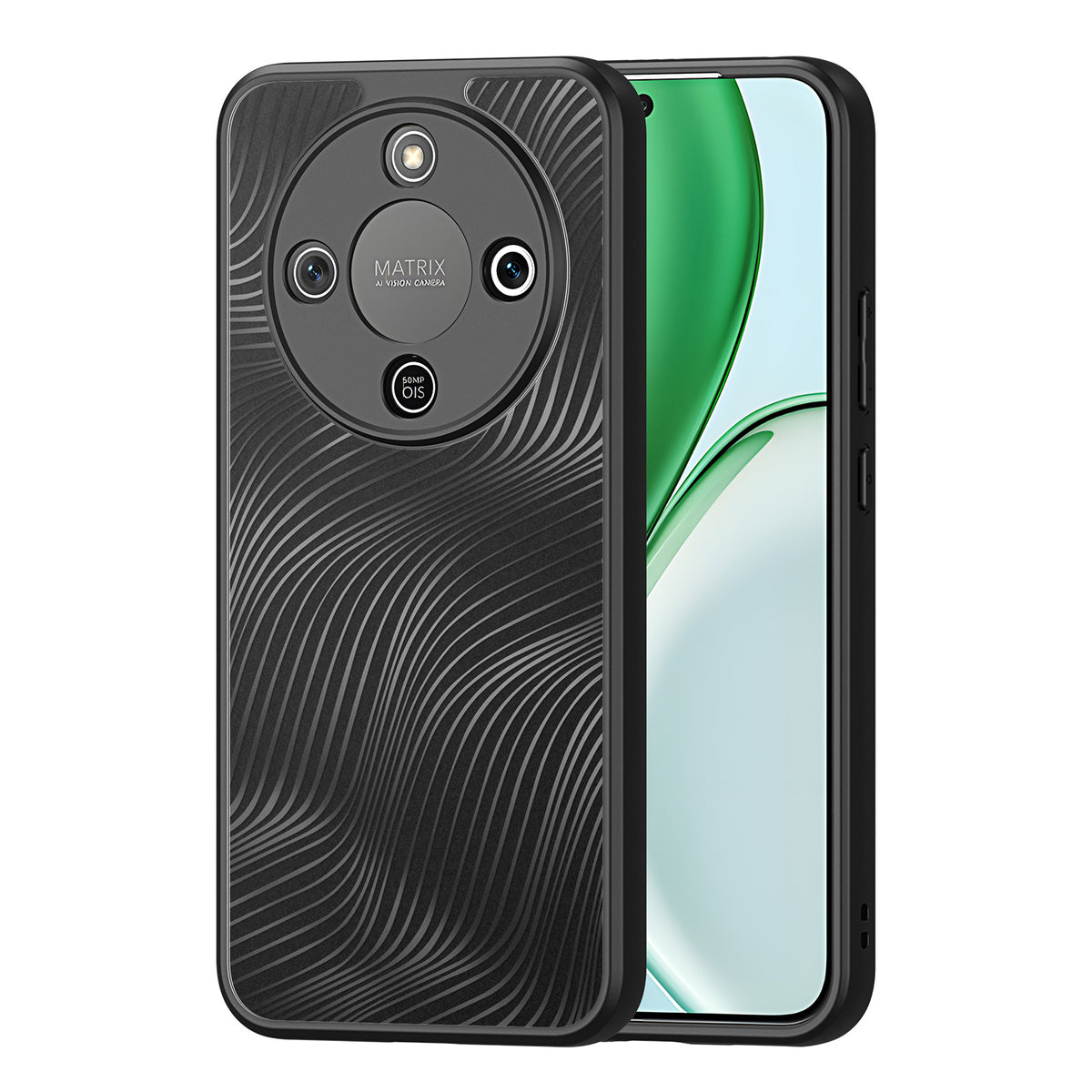 DUX DUCIS For Honor X9d 5G / Honor X70 5G / Honor Magic8 Lite 5G Case  Aimo Series TPU+PC Matte Drop-proof Phone Cover (REACH Certification)