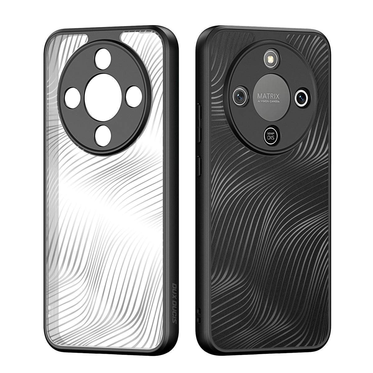 DUX DUCIS For Honor X9d 5G / Honor X70 5G / Honor Magic8 Lite 5G Case  Aimo Series TPU+PC Matte Drop-proof Phone Cover (REACH Certification)