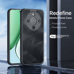 DUX DUCIS For Honor X9d 5G / Honor X70 5G / Honor Magic8 Lite 5G Case  Aimo Series TPU+PC Matte Drop-proof Phone Cover (REACH Certification)