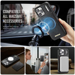 CASEME For iPhone 18 Pro / 17 Pro Magnetic Case  ME80 Series Leather PC TPU Phone Cover with Detachable Wallet