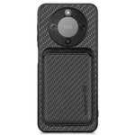 Magnetic Case For Honor Magic8 Lite 5G  /  X9d 5G  /  X70 5G Detachable Card Holder Phone Back Cover