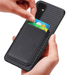 Magnetic Case For Honor Magic8 Lite 5G  /  X9d 5G  /  X70 5G Detachable Card Holder Phone Back Cover