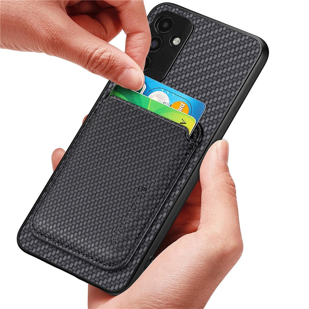 Magnetic Case For Honor Magic8 Lite 5G  /  X9d 5G  /  X70 5G Detachable Card Holder Phone Back Cover