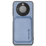 Magnetic Case For Honor Magic8 Lite 5G  /  X9d 5G  /  X70 5G Detachable Card Holder Phone Back Cover