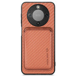 Magnetic Case For Honor Magic8 Lite 5G  /  X9d 5G  /  X70 5G Detachable Card Holder Phone Back Cover