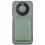 Magnetic Case For Honor Magic8 Lite 5G  /  X9d 5G  /  X70 5G Detachable Card Holder Phone Back Cover
