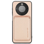 Magnetic Case For Honor Magic8 Lite 5G  /  X9d 5G  /  X70 5G Detachable Card Holder Phone Back Cover