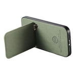 Phone Case For Honor Magic8 Lite 5G  /  X9d 5G  /  X70 5G Cloth Texture Leather + PC + TPU Cover with Card Holder Kickstand