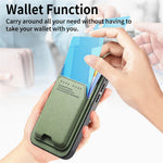 Phone Case For Honor Magic8 Lite 5G  /  X9d 5G  /  X70 5G Cloth Texture Leather + PC + TPU Cover with Card Holder Kickstand