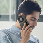 Telefoncover til Honor Magic8 Lite 5G / X9d 5G / X70 5G Stoftekstur Læder + PC + TPU Cover med RFID-blokerende kortholder