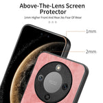 Phone Case For Honor Magic8 Lite 5G  /  X9d 5G  /  X9d 5G Stress Relief Retro Leather Back Cover with Rotating Kickstand