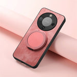 Phone Case For Honor Magic8 Lite 5G  /  X9d 5G  /  X9d 5G Stress Relief Retro Leather Back Cover with Rotating Kickstand