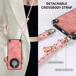 Phone Case For Honor Magic8 Lite 5G  /  X9d 5G  /  X70 5G Retro Leather Back Cover with Adjustable Strap