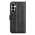 For Samsung Galaxy S26+ Stand Case Anti-Scratch Calf Texture Leather Phone Cover