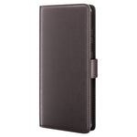 For OnePlus 15 5G Case Genuine Split Leather Phone Cover with Wallet Stand