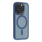 For iPhone 14 Pro Magnetic Case TPU + Acrylic Hybrid Phone Shell