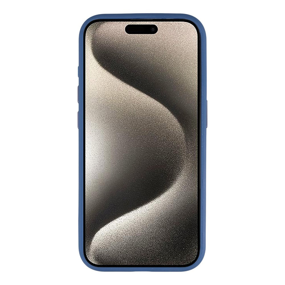 For iPhone 14 Pro Magnetic Case TPU + Acrylic Hybrid Phone Shell