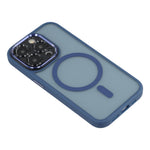 For iPhone 14 Pro Magnetic Case TPU + Acrylic Hybrid Phone Shell