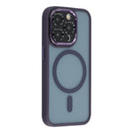 For iPhone 14 Pro Magnetic Case TPU + Acrylic Hybrid Phone Shell