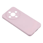 Phone Case For Honor Magic8 Lite 5G  /  X9d 5G  /  X70 5G TPU Back Soft Anti-Scratch Fiber Lining Phone Cover