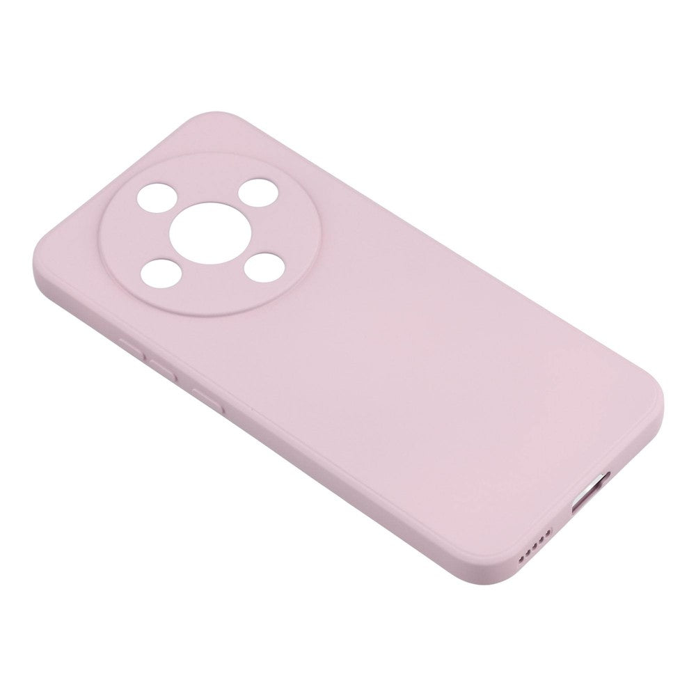 Phone Case For Honor Magic8 Lite 5G  /  X9d 5G  /  X70 5G TPU Back Soft Anti-Scratch Fiber Lining Phone Cover