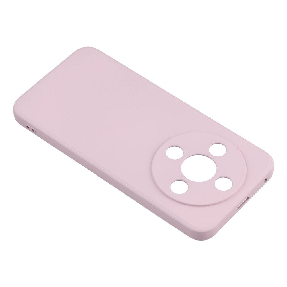 Phone Case For Honor Magic8 Lite 5G  /  X9d 5G  /  X70 5G TPU Back Soft Anti-Scratch Fiber Lining Phone Cover