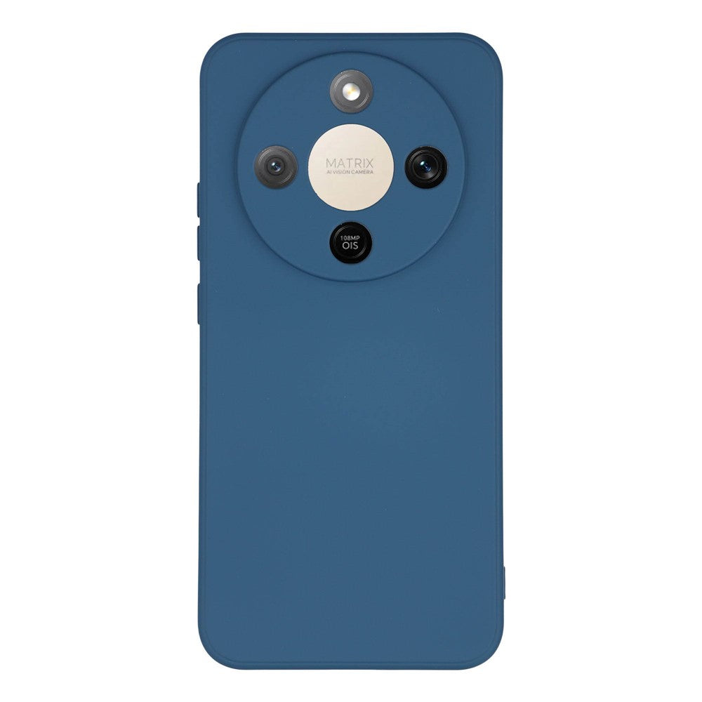 Phone Case For Honor Magic8 Lite 5G  /  X9d 5G  /  X70 5G TPU Back Soft Anti-Scratch Fiber Lining Phone Cover