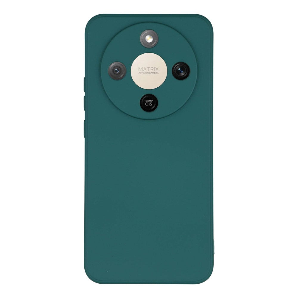 Phone Case For Honor Magic8 Lite 5G  /  X9d 5G  /  X70 5G TPU Back Soft Anti-Scratch Fiber Lining Phone Cover