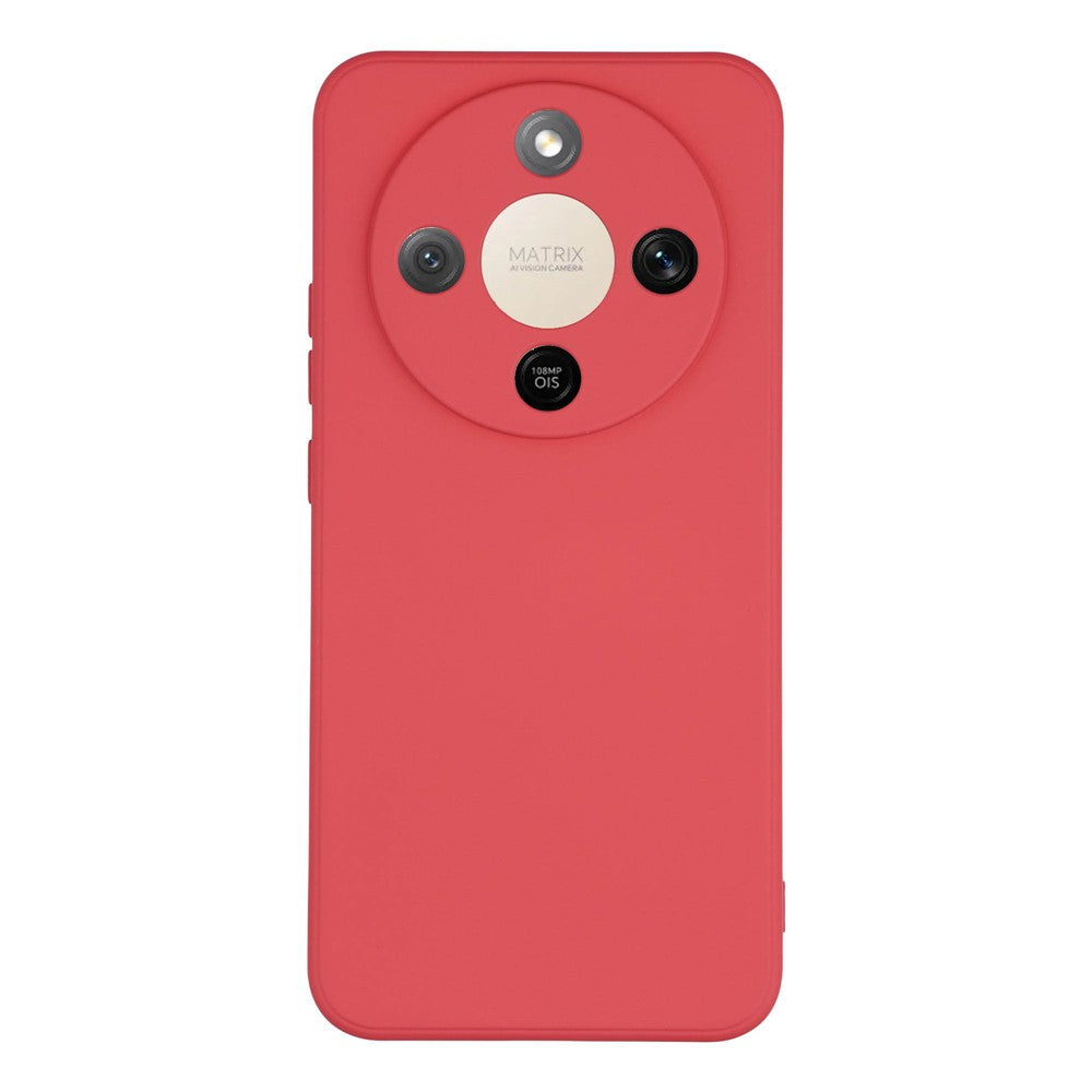Phone Case For Honor Magic8 Lite 5G  /  X9d 5G  /  X70 5G TPU Back Soft Anti-Scratch Fiber Lining Phone Cover