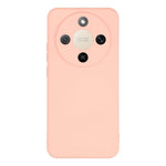 Phone Case For Honor Magic8 Lite 5G  /  X9d 5G  /  X70 5G TPU Back Soft Anti-Scratch Fiber Lining Phone Cover
