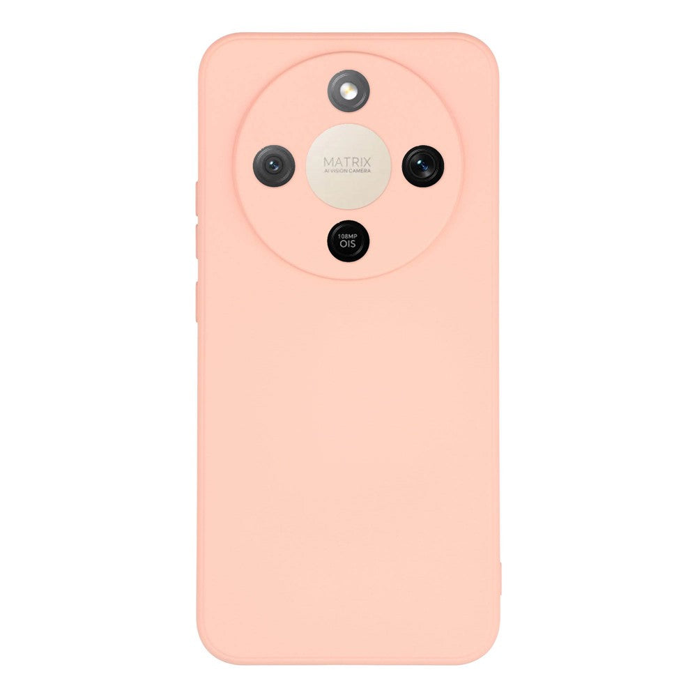 Phone Case For Honor Magic8 Lite 5G  /  X9d 5G  /  X70 5G TPU Back Soft Anti-Scratch Fiber Lining Phone Cover