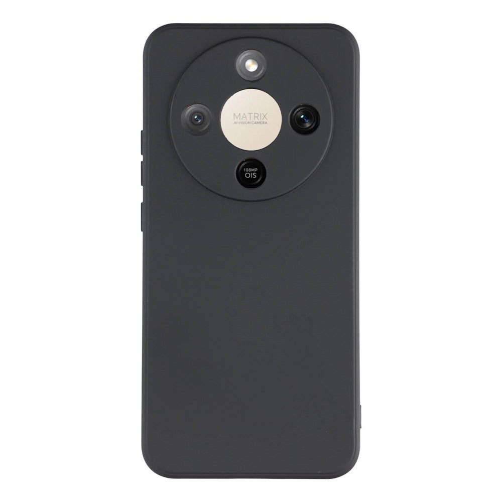 Phone Case For Honor Magic8 Lite 5G  /  X9d 5G  /  X70 5G TPU Back Soft Anti-Scratch Fiber Lining Phone Cover