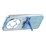 KADEM Phone Case For Honor Magic8 Lite 5G  /  X9d 5G  /  X70 5G Dragonfly Kickstand TPU Flowers Glitter Phone Cover