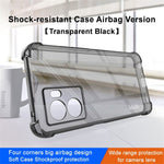IMAK For Oppo K10 5G / A77 5G / A57 (2022) 5G Soft TPU Clear Phone Case Four Shockproof Corner Bumper Protective Cover