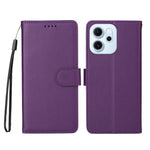 For Oppo Reno15 F 5G Case RFID Blocking 3 Card Slots PU Leather Phone Cover with Wrist Strap