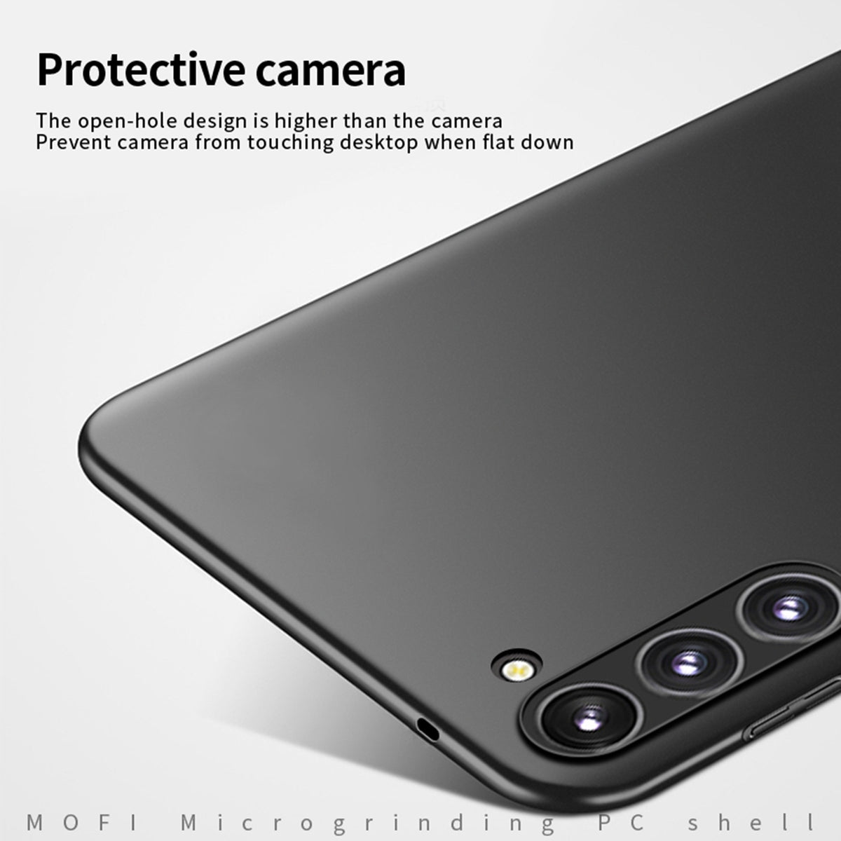 MOFI For Samsung Galaxy S26+ Phone Case  Shield Matte Series Ultra Slim PC Protective Cover