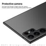 MOFI för Samsung Galaxy S26 Ultra mobilskal Shield Matte Series Ultra Slim PC-skyddsfodral