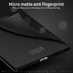 MOFI för Samsung Galaxy S26 Ultra mobilskal Shield Matte Series Ultra Slim PC-skyddsfodral