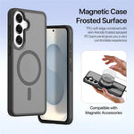 DUX DUCIS For Samsung Galaxy S26+ Case Lawa Series Detachable Magnetic Cowhide Leather Cover Zipper Wallet