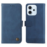 Oppo Reno15 F 5G Läderplånboksfodral Skin Touch mobilfodral Stativ med Rem