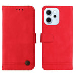 Oppo Reno15 F 5G Läderplånboksfodral Skin Touch mobilfodral Stativ med Rem